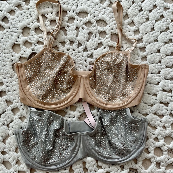 Dream Angels Rhinestone Bra - Picture 6 of 6